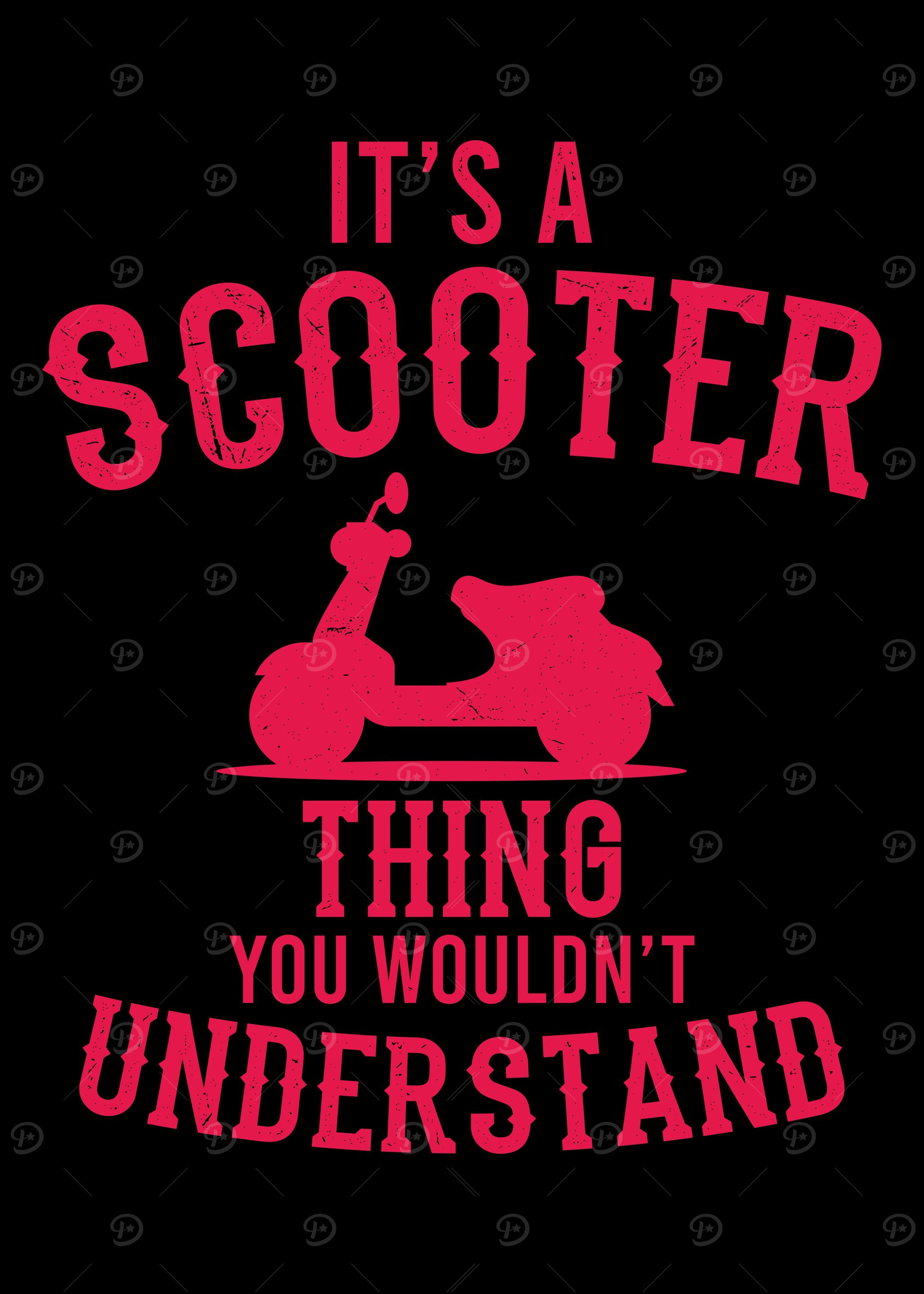 Scooter Driver ITS A