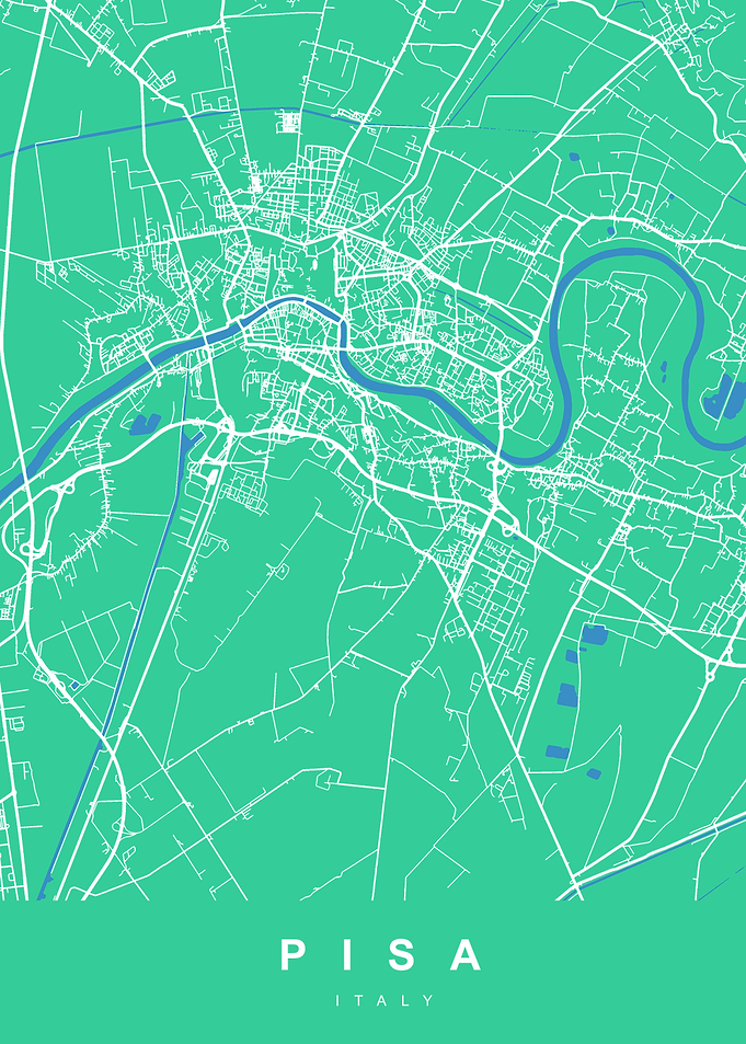 PISA Map ITALY