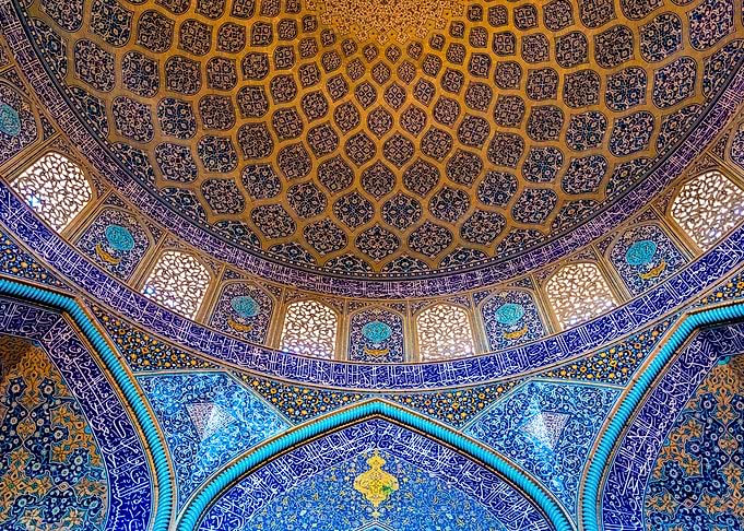 Mosque Cheikh Lotfallah