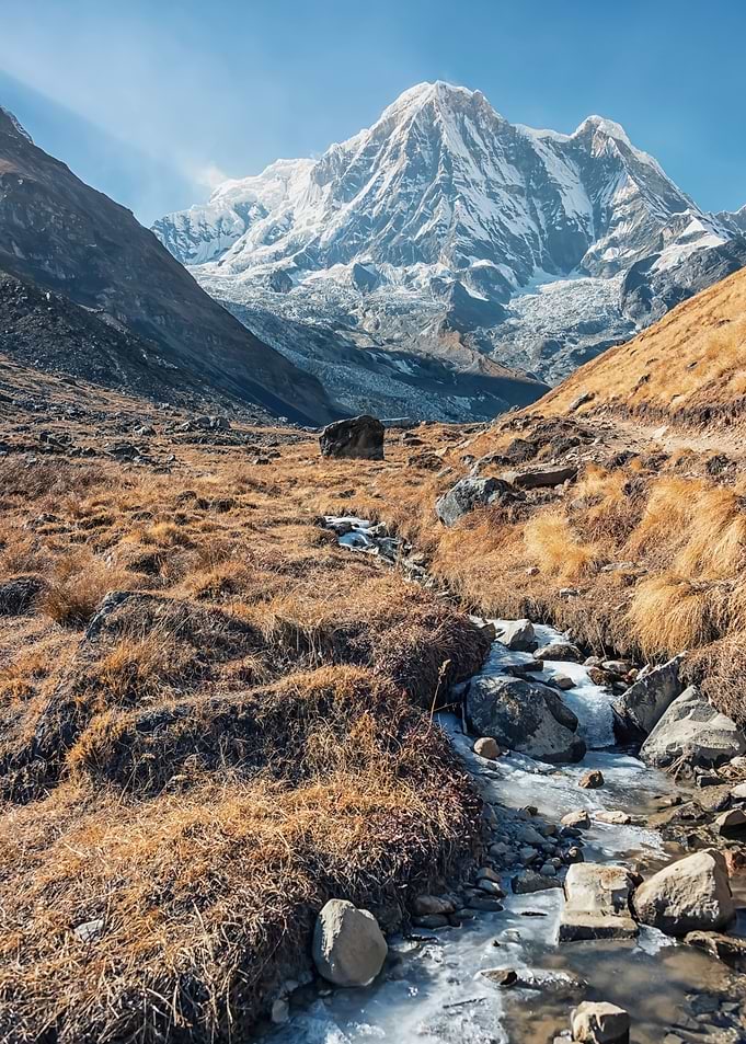 Himalayas Landscape