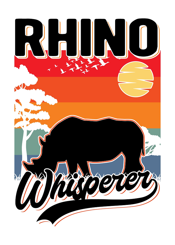 Rhino Gift Rhinoceros