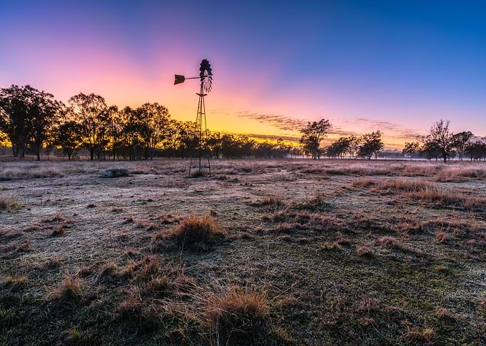 Frosty Morning