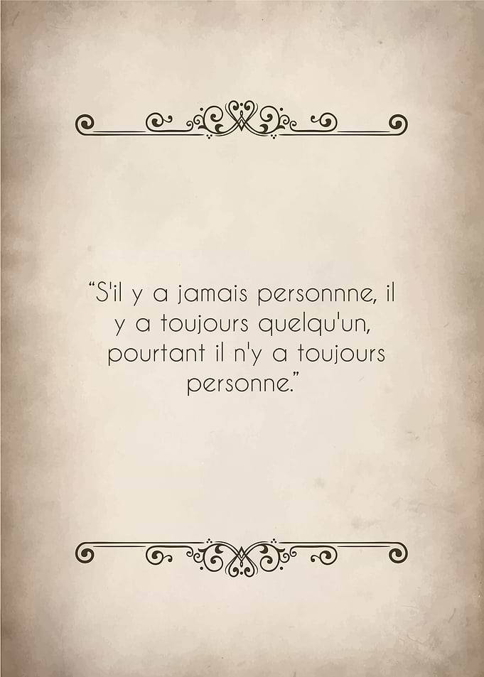 Personne