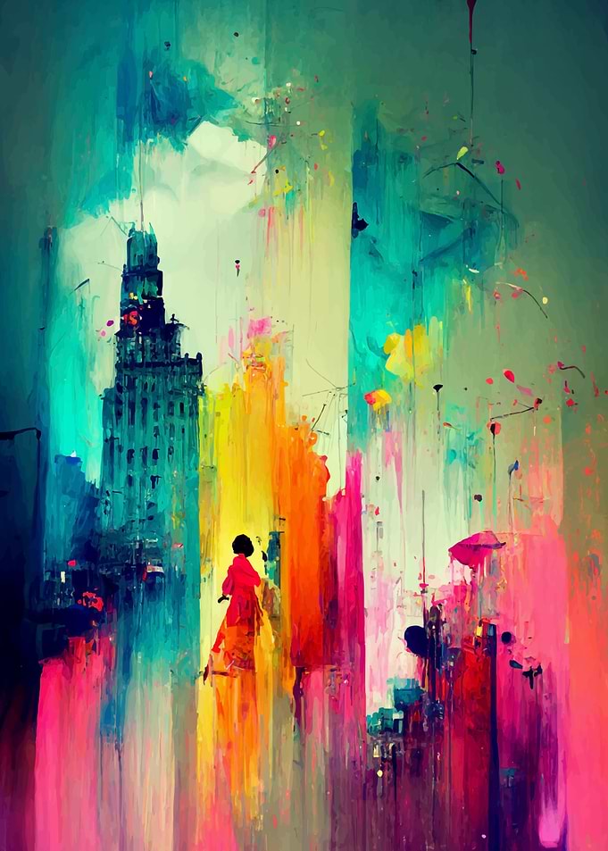 Abstract city 1