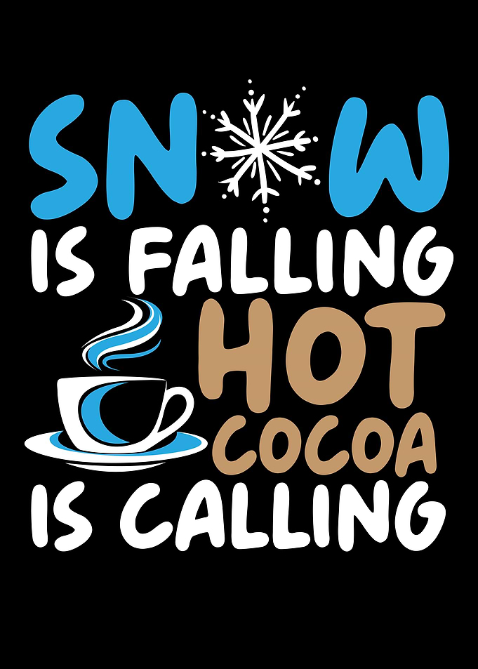 Snow And Hot Cocoa