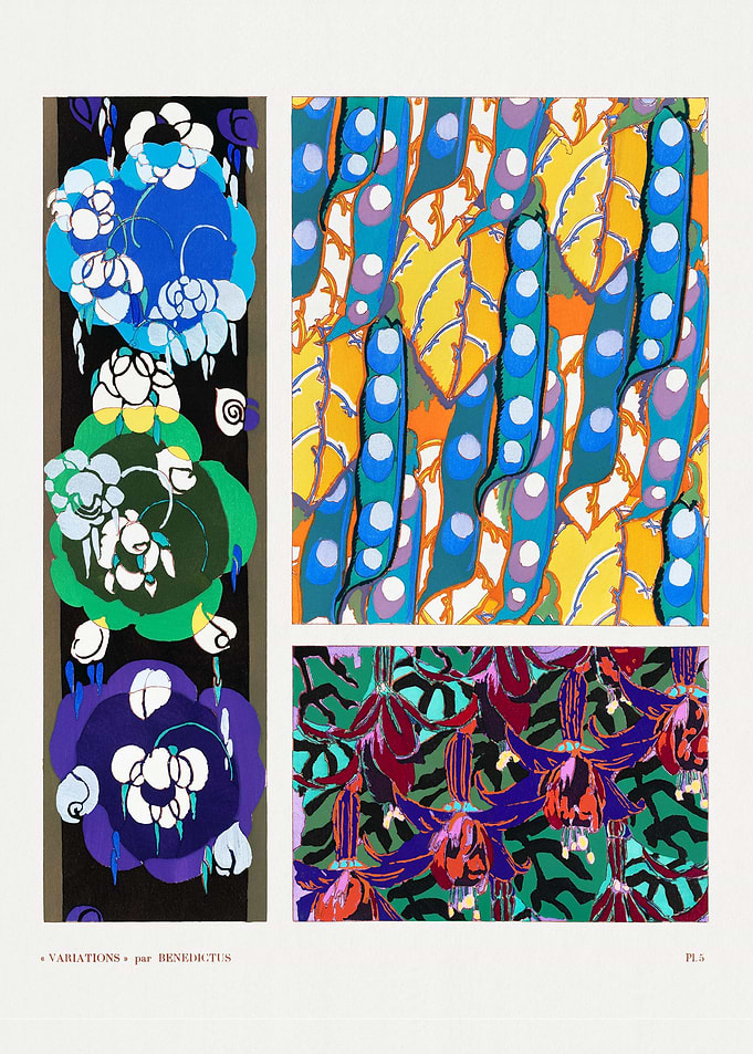 Colorful Vintage Pattern