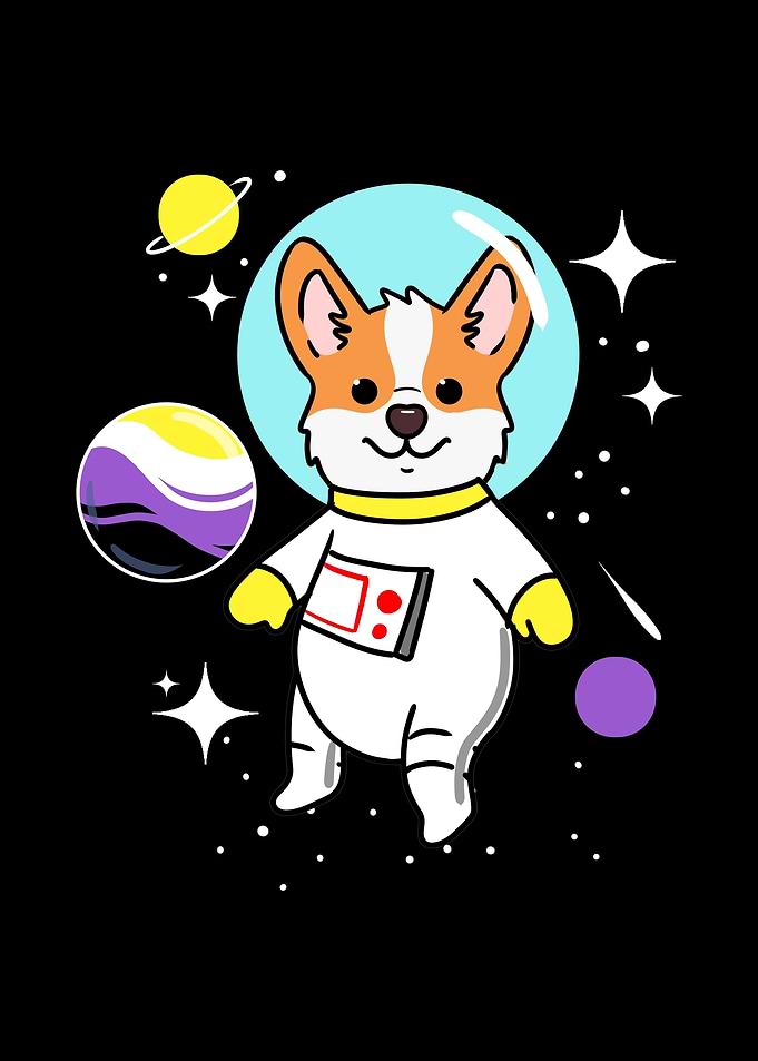 Corgi Space Nonbinary