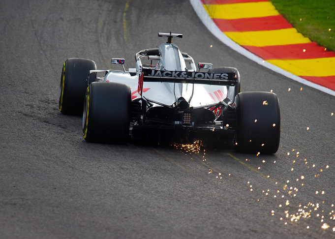 Grosjean Sparks Eau Rouge