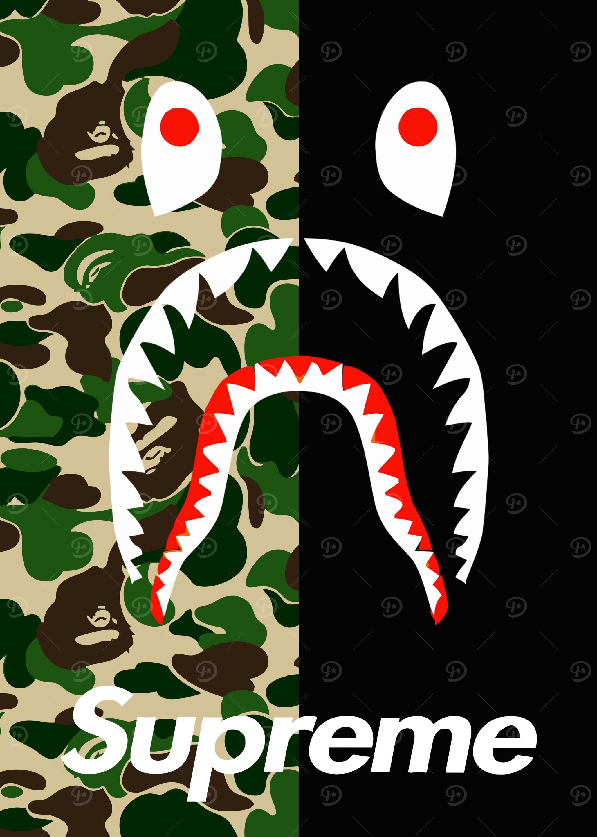 Camo Ape Sup