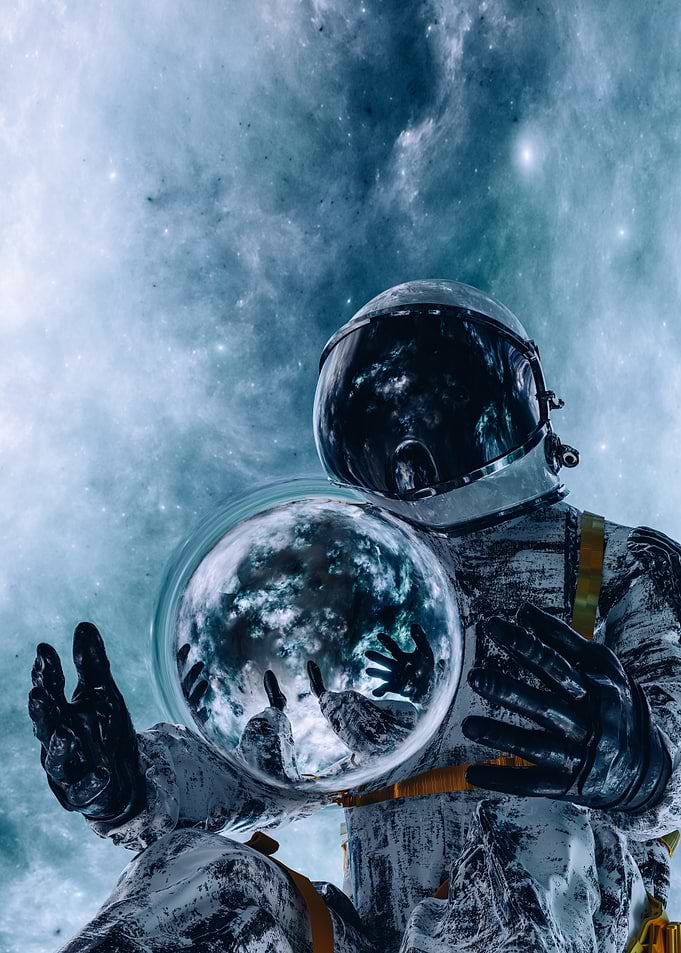 Stranger Space Man