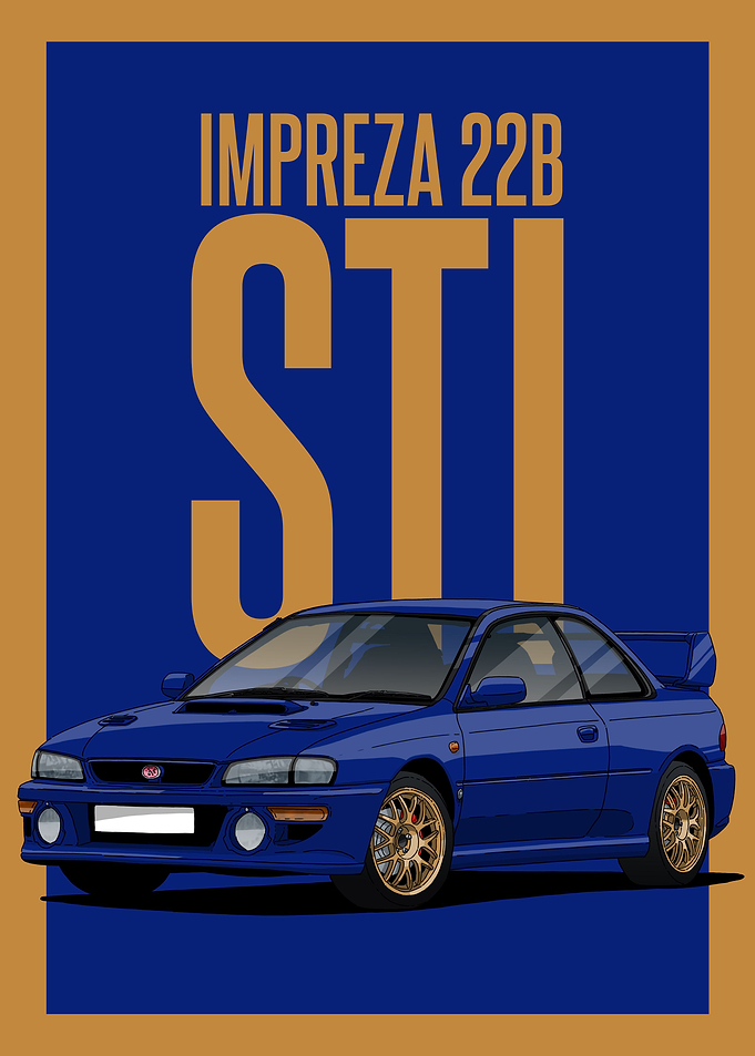 Subaru Impreza WRX STi