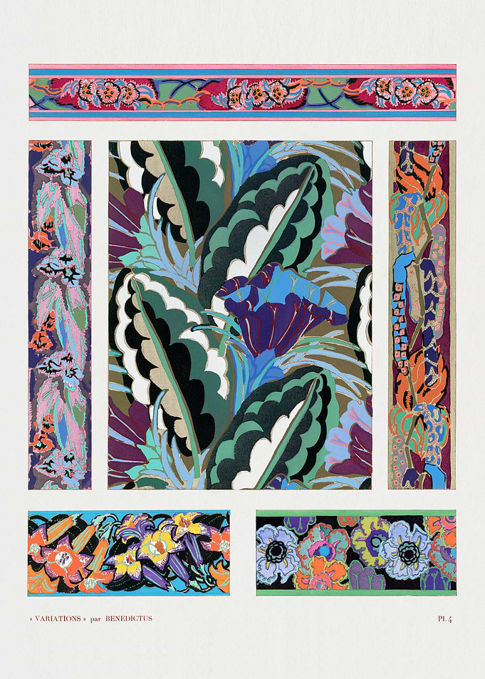 Colorful Art Deco