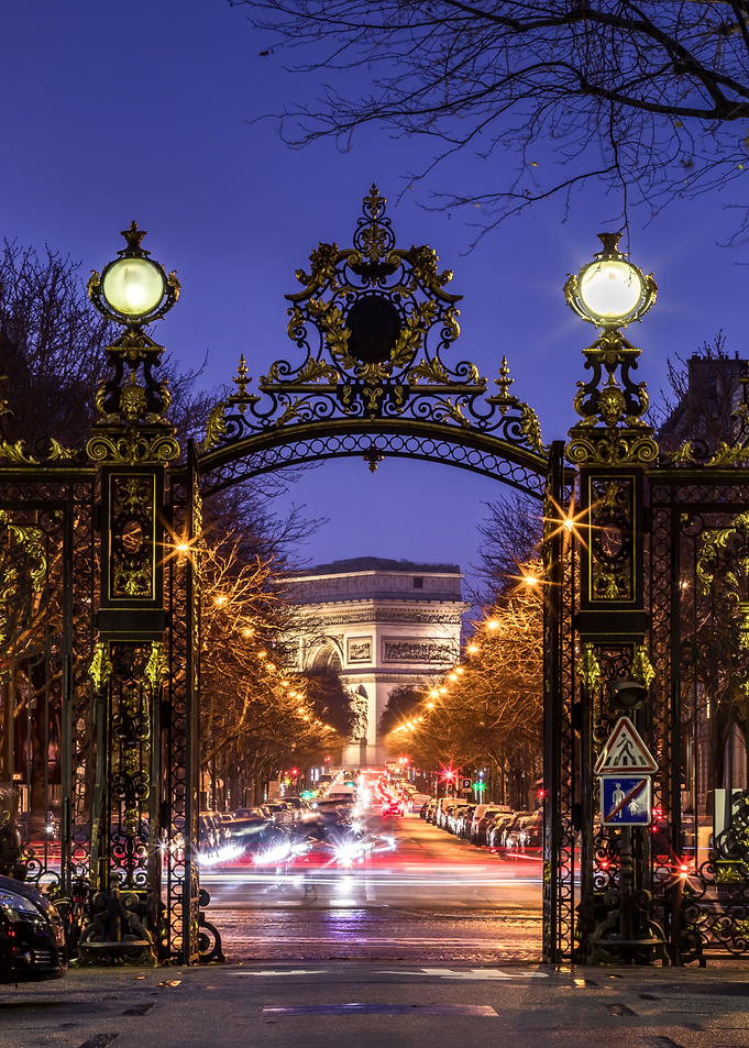 Paris By The Gate