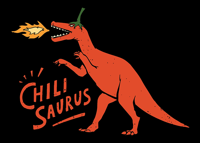 Chilisaurus Chili Dinosaur