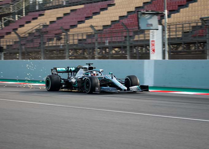 Lewis Hamilton Sparks
