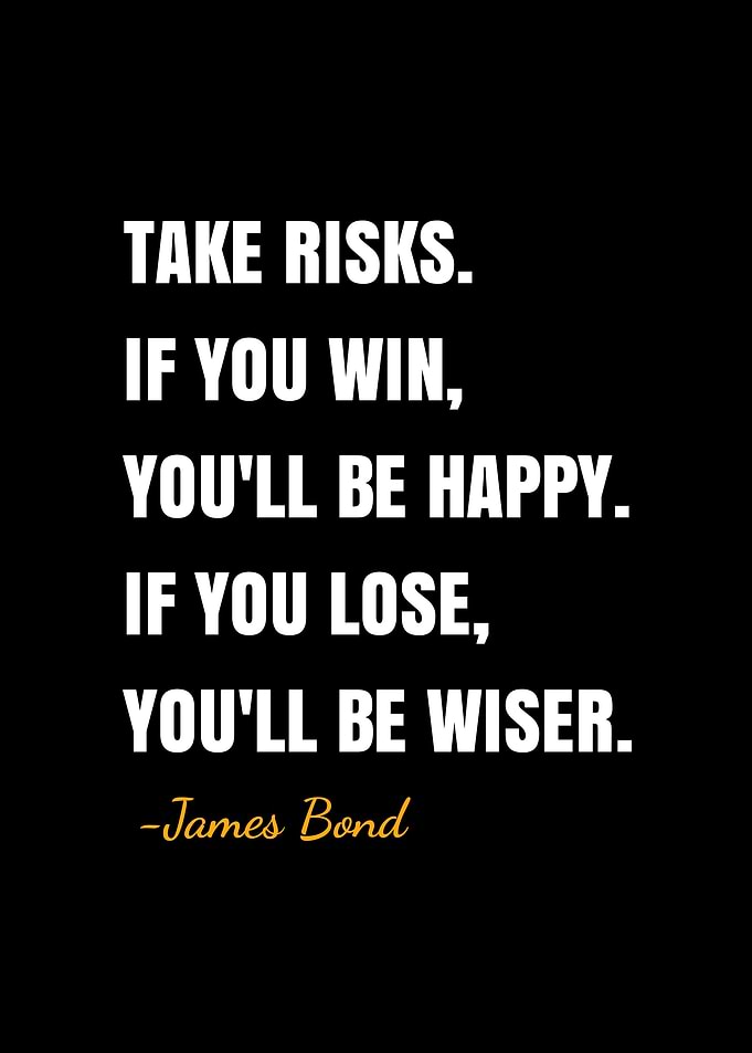 James bond quotes
