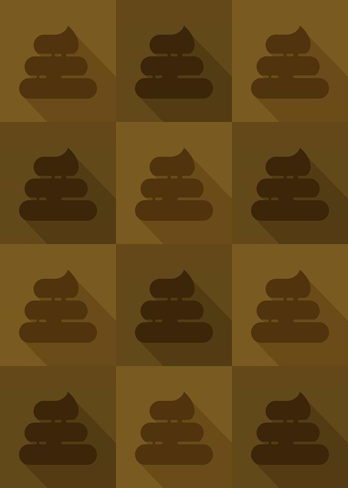 Poop Icons Art Yellow 6
