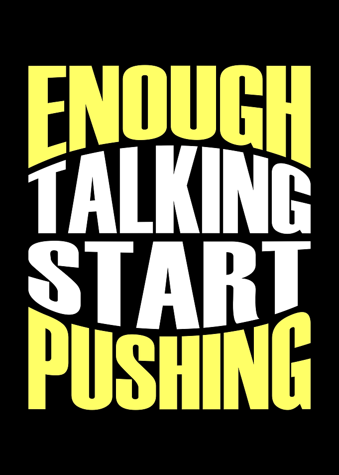 Start Pushing