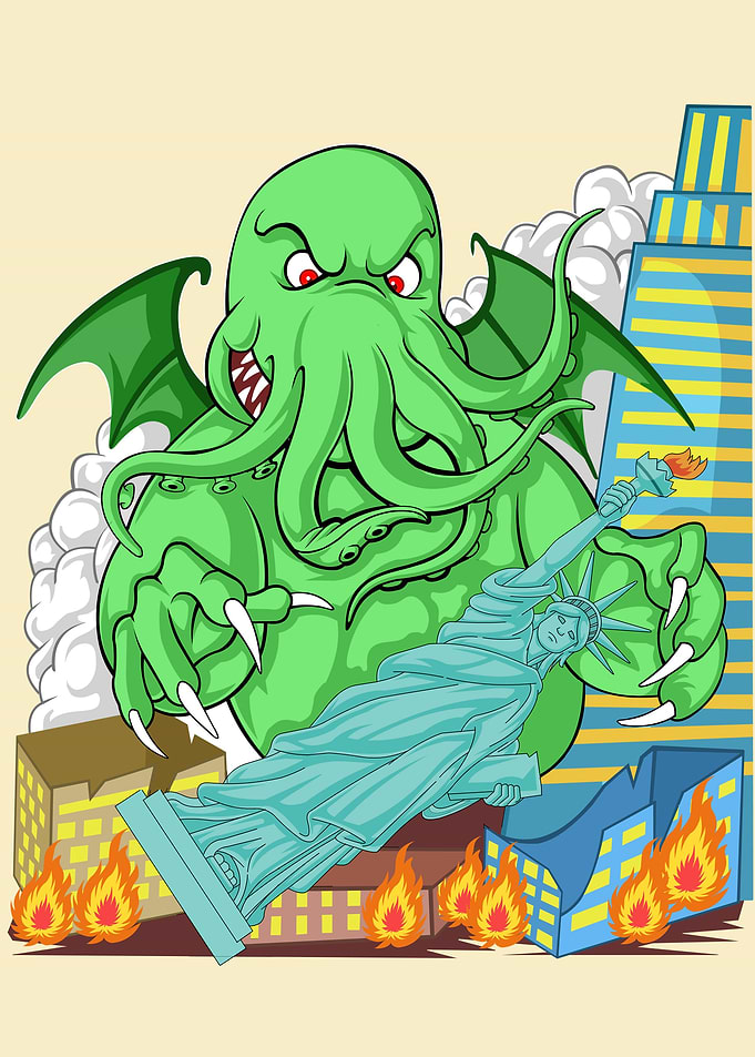 cthulhu kaiju
