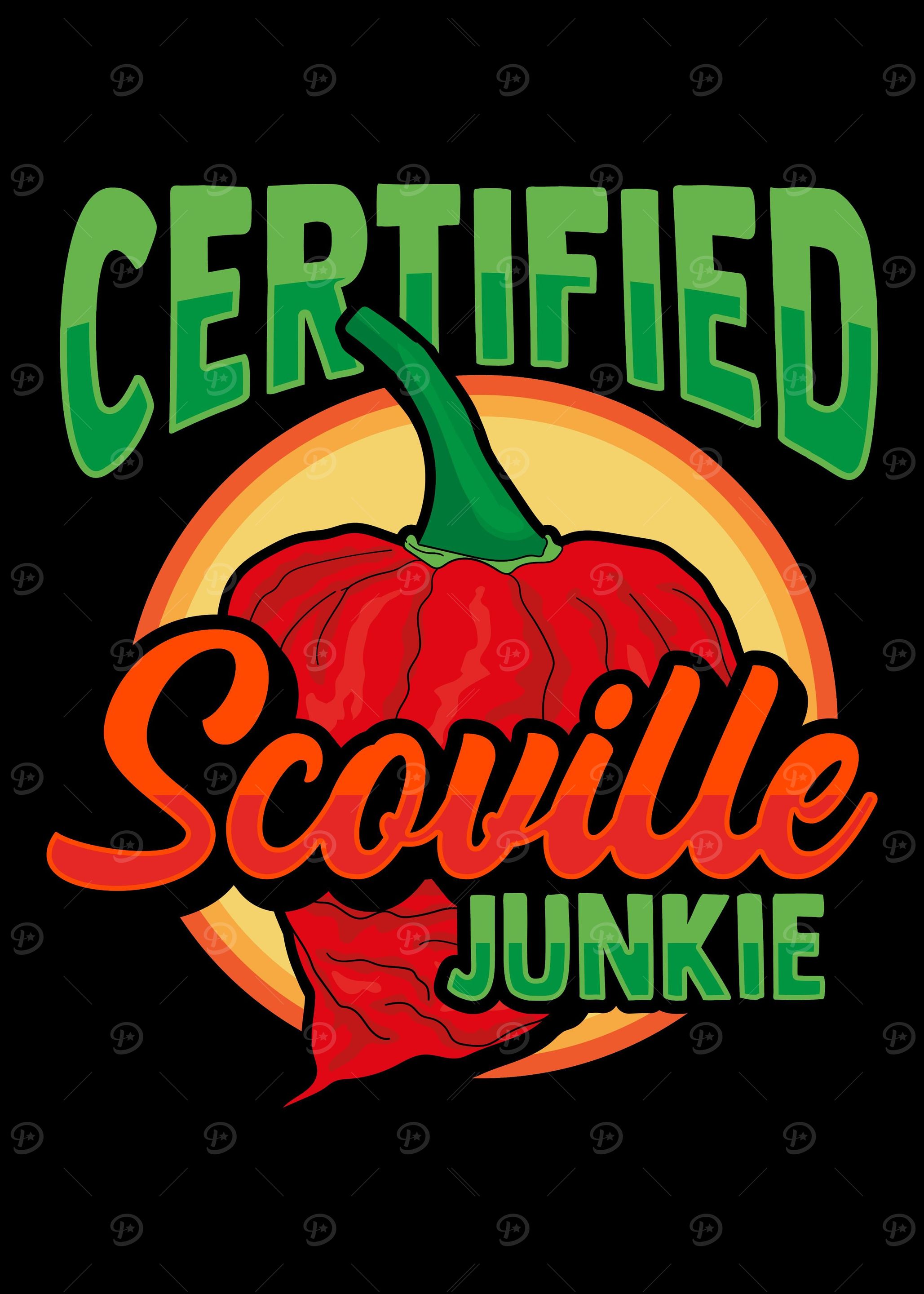 Certfied Scoville Junkie