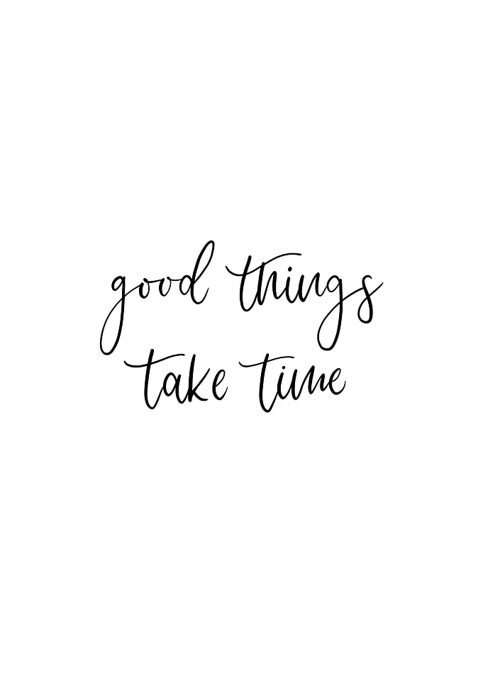 Good things