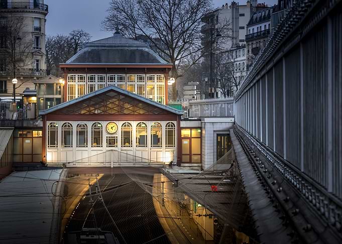 Illuminated Station