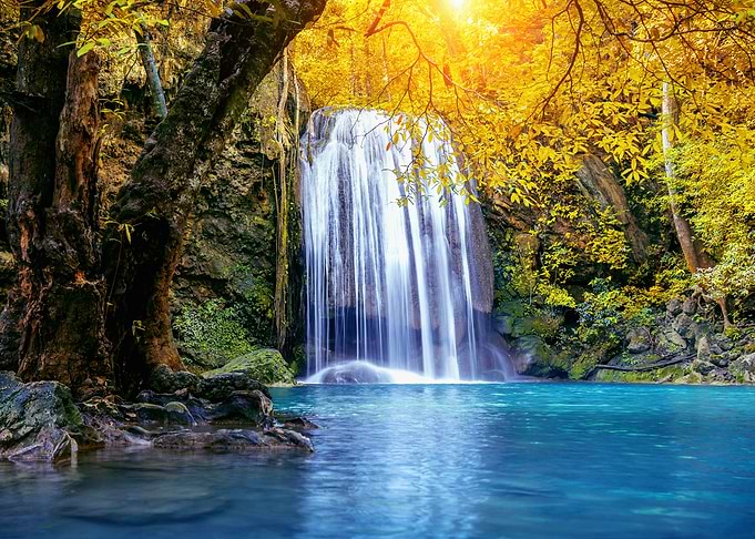 waterfall