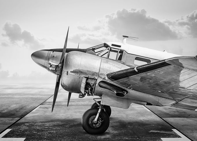old plane