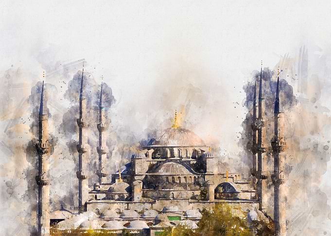 Blue Mosque in Istanbul