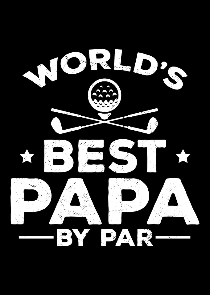 Golf Papa Golf Player