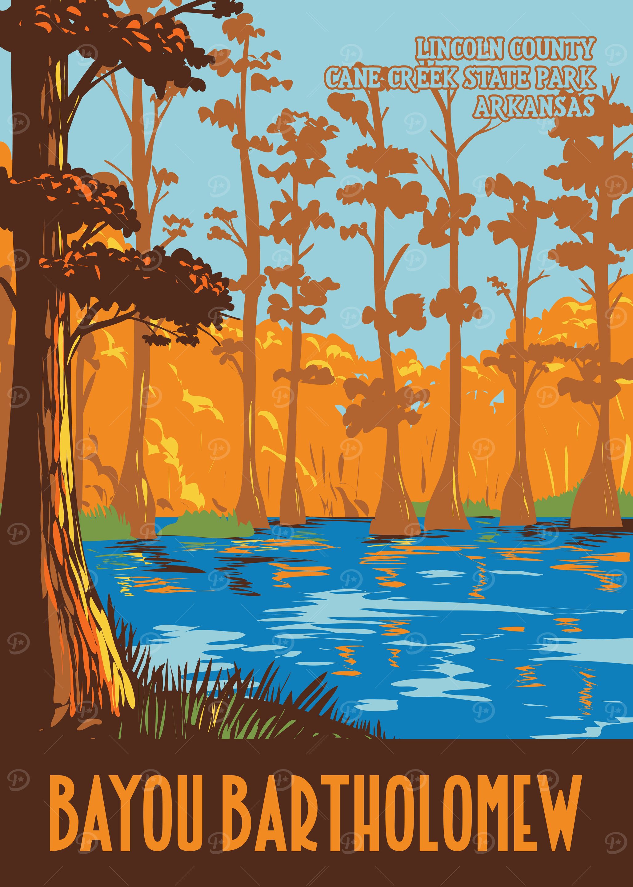 Bayou Bartholomew WPA