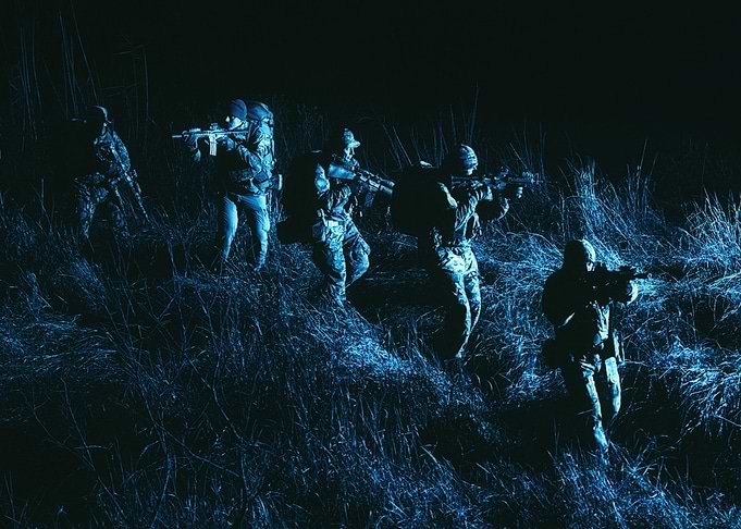 Night mission