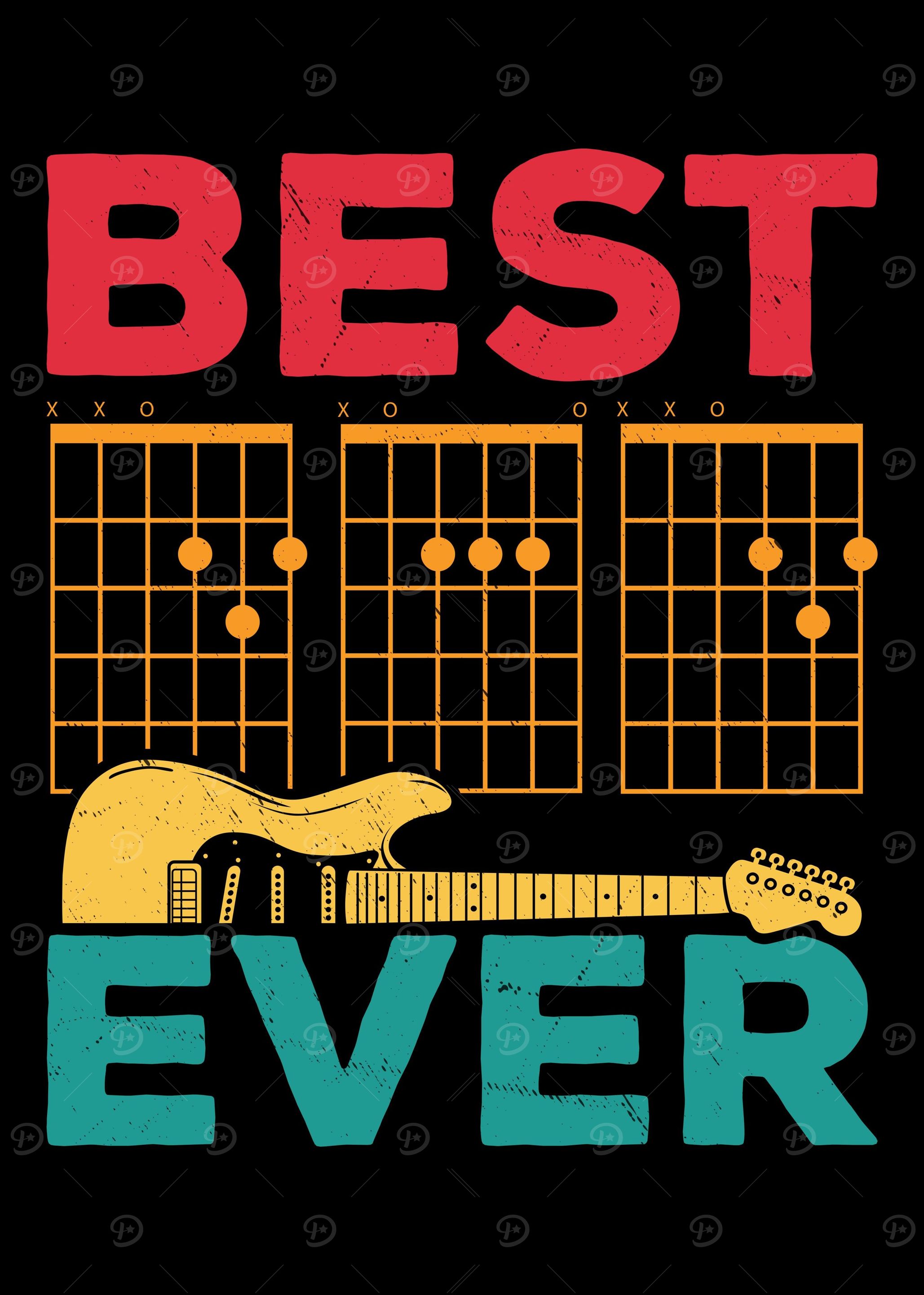Best Guitar Dad Musician