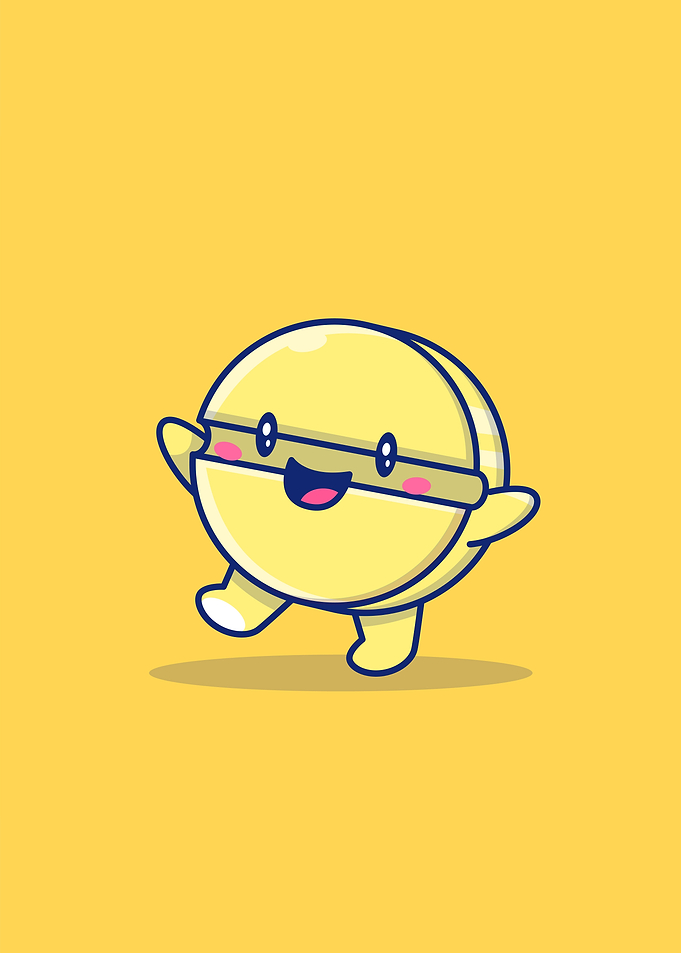 Cute Tablet Medicine