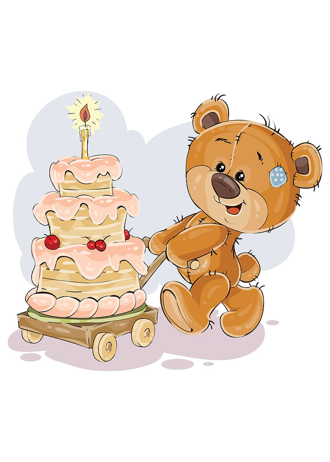 enamored teddy bears