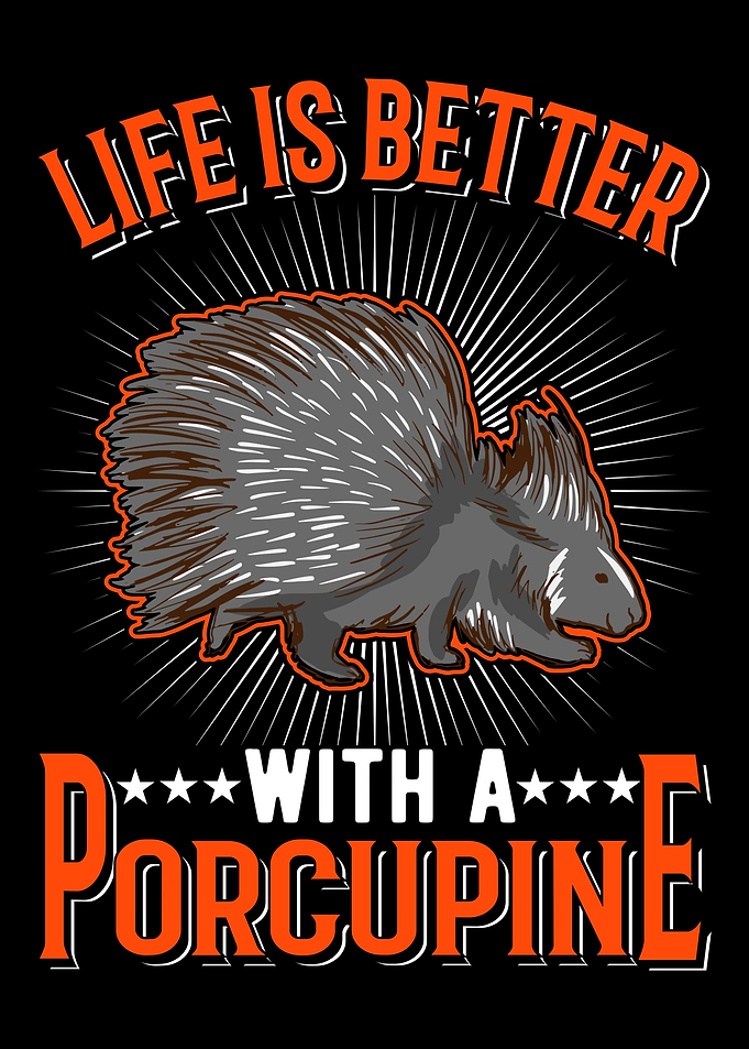 Porcupine Gift