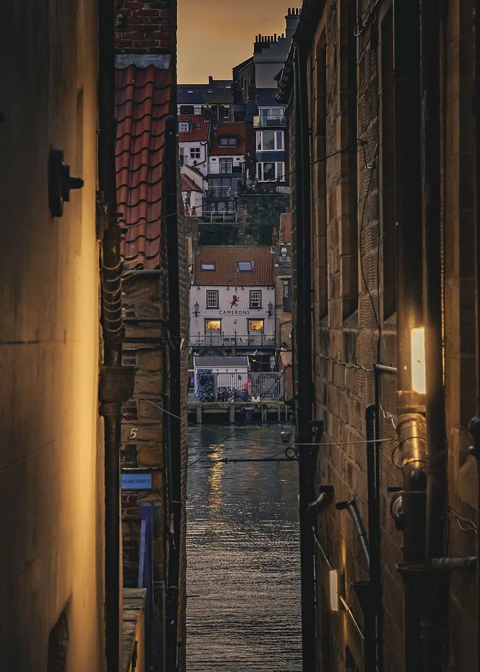 Whitby Sunset