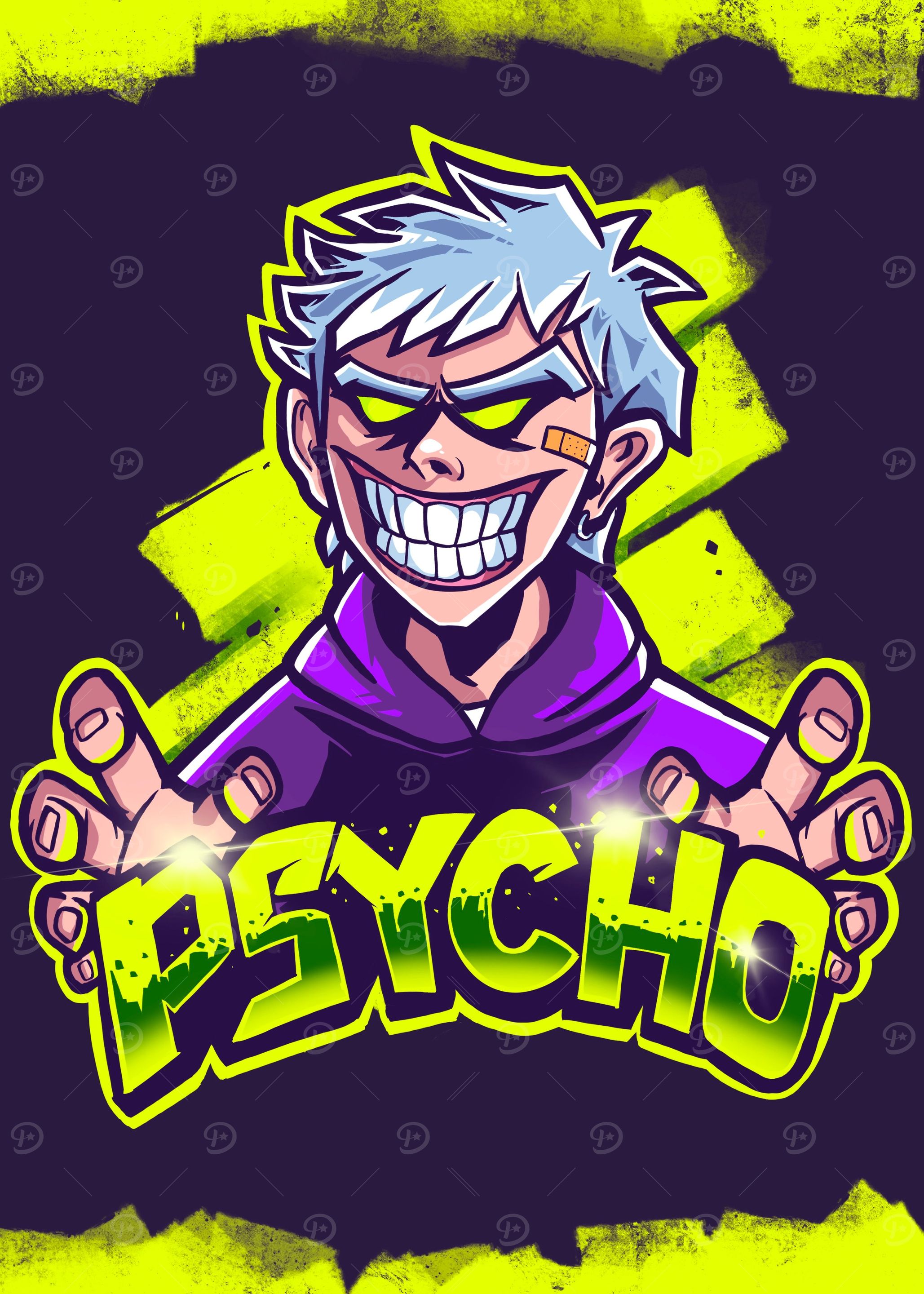 Psycho illustration