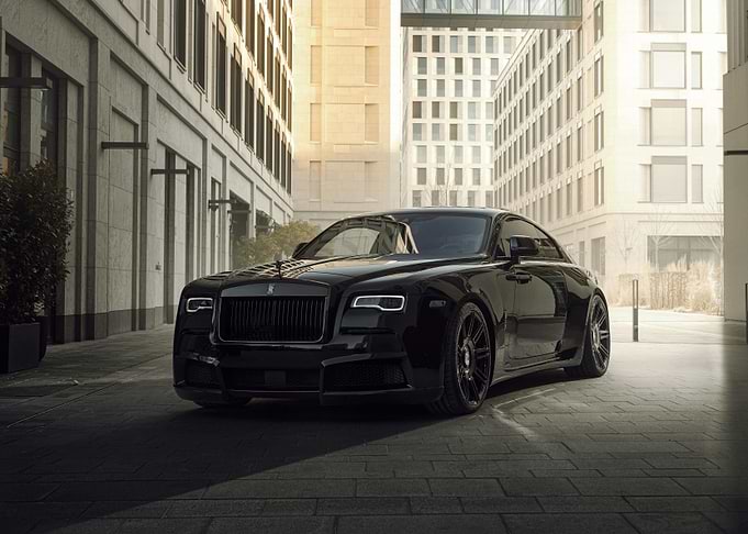 Rolls Royce Wraith