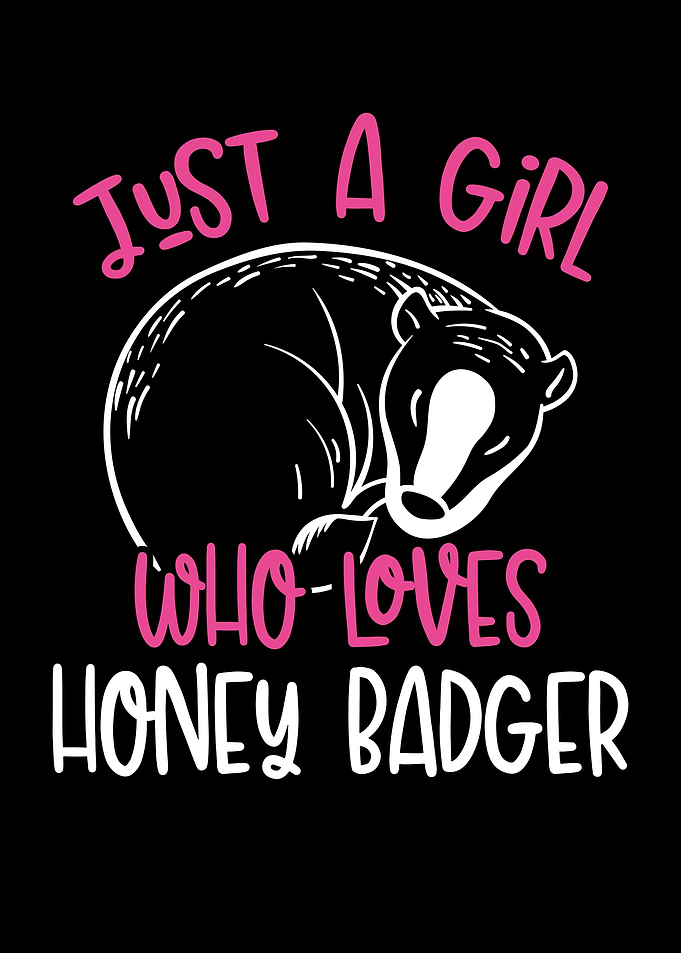Just a girl who loves badg