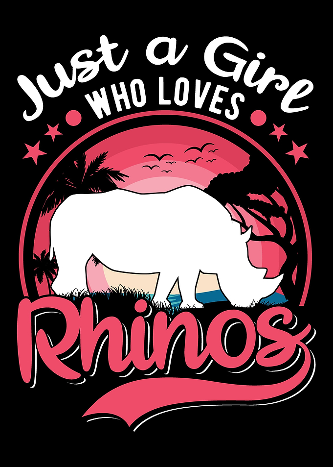 Rhino Gift Rhinoceros