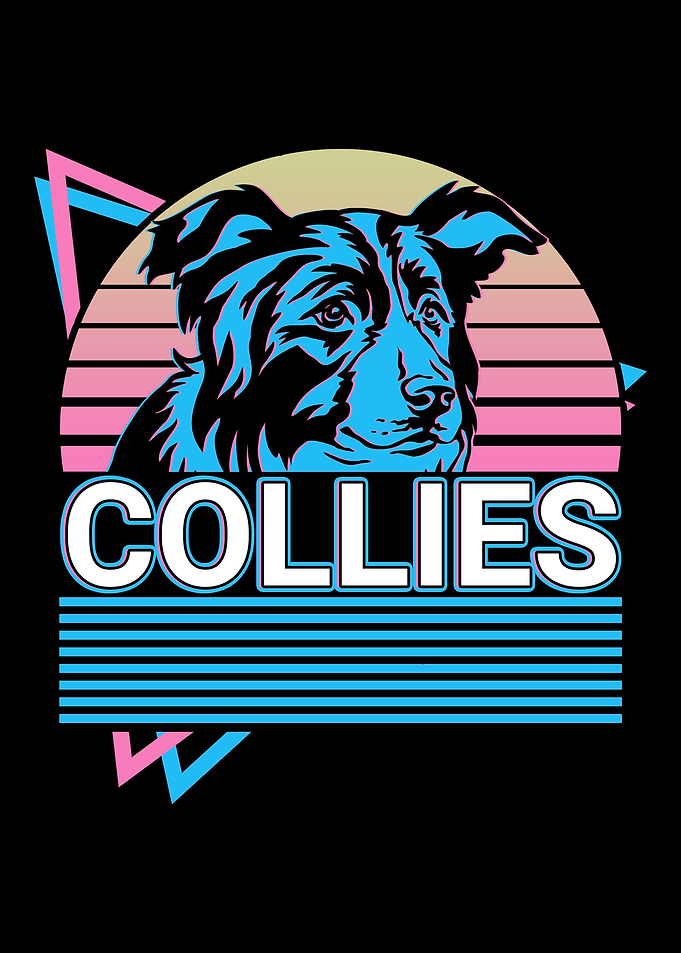 Collie Retro