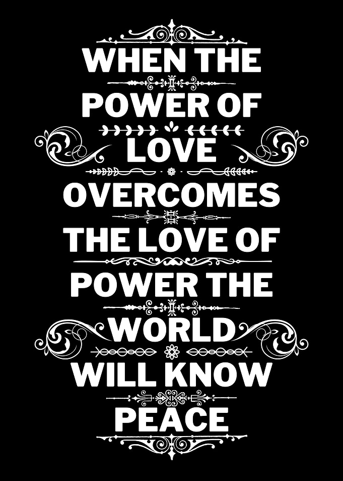 THE POWER OF LOVE