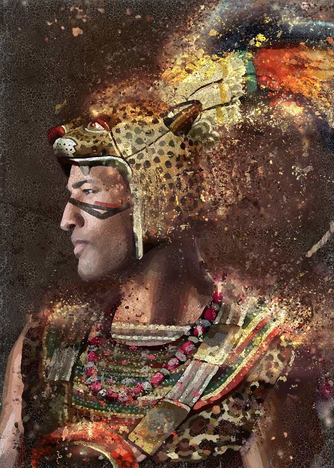 Aztec Jaguar Warrior
