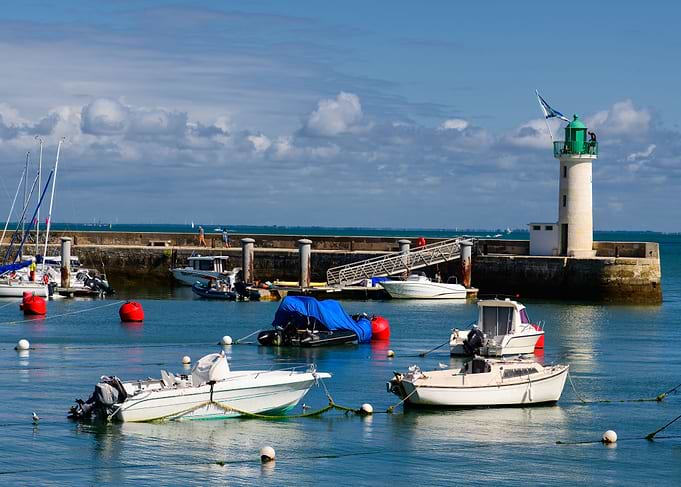 View on Phare de la Flotte