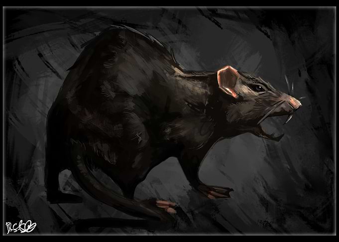 Dishonored Rat Fan Art
