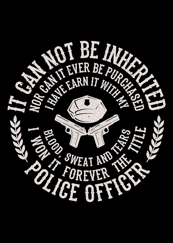 Police Officer Quotes It