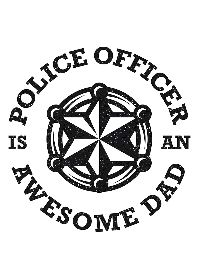 Police Officer Dad Police
