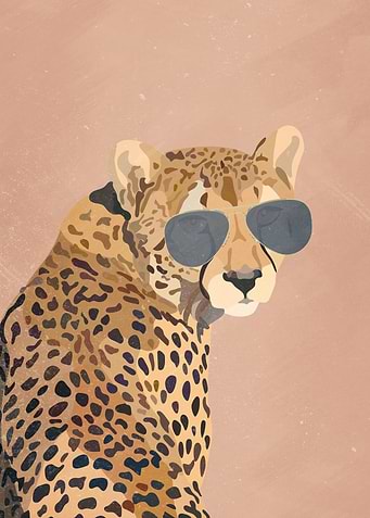 Cool Top gun Cheetah