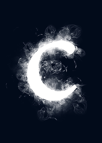 c small letter smoky